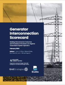 Generator Interconnection Scorecard